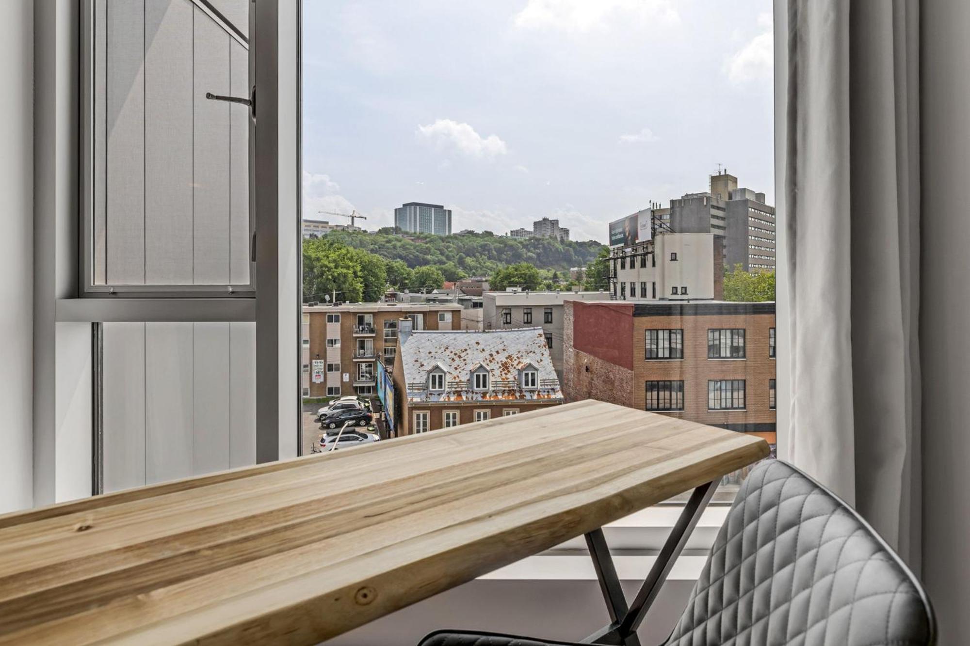 퀘벡 Initial / Spritz / Downtown Qc +Stat 아파트 외부 사진