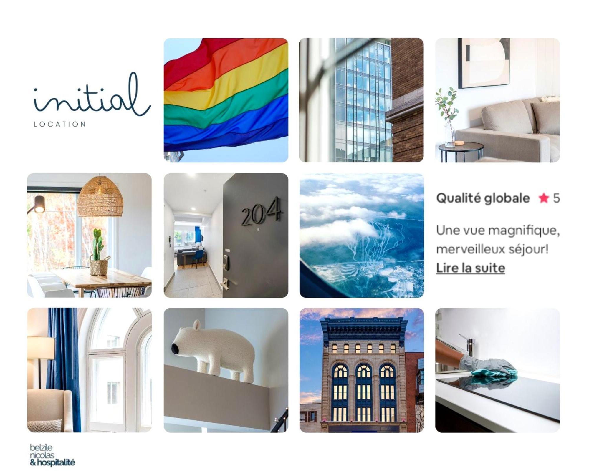 퀘벡 Initial / Spritz / Downtown Qc +Stat 아파트 외부 사진